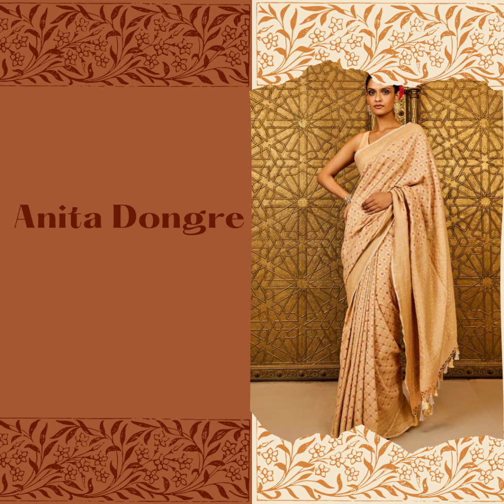 Anita Dongre Saree Brand