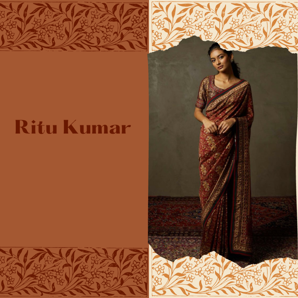 Ritu Kumar Saree Brand