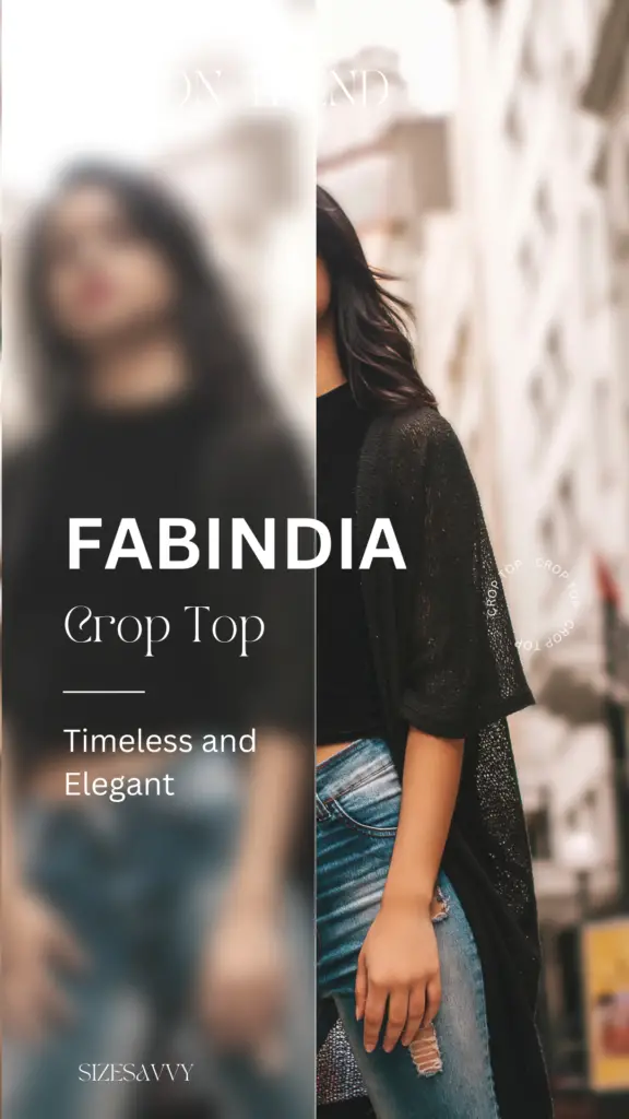 FabIndia Crop Top Brand