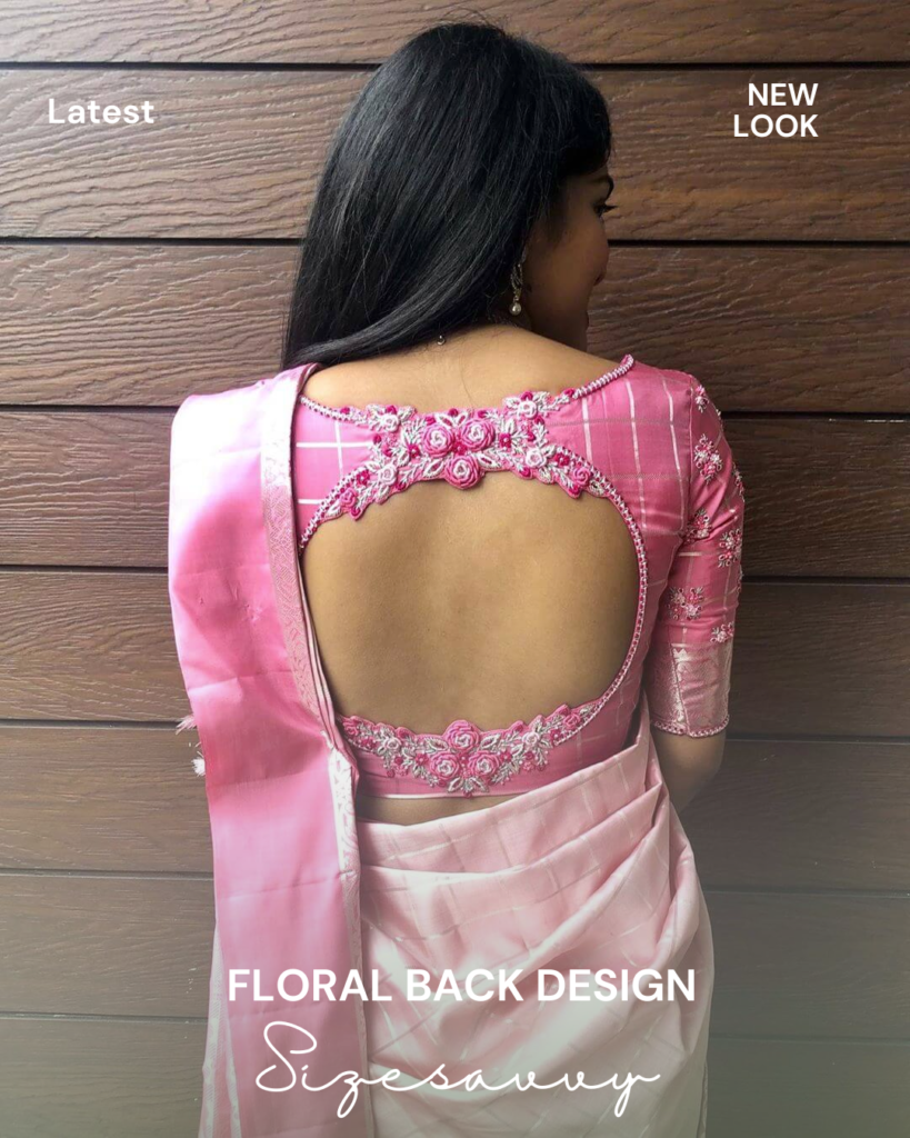 Floral Back Design