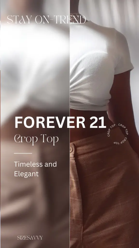 Forever 21 Crop Top Brand