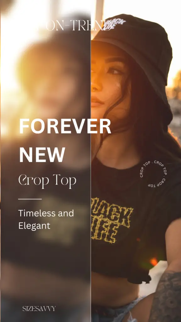 Forever New Crop Top Brand
