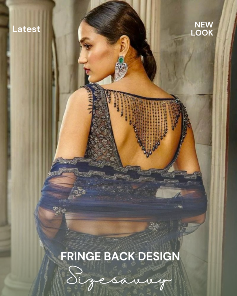 Fringe Back Design