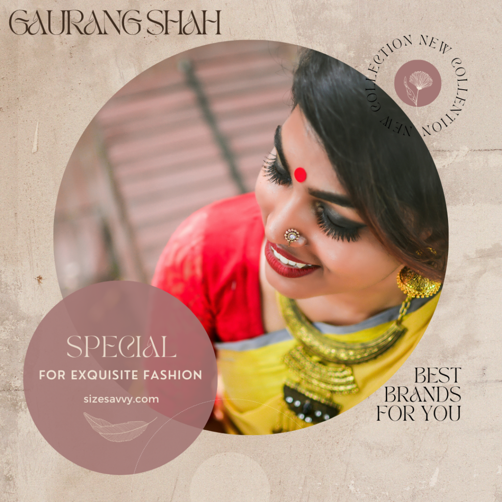 Gaurang Shah Blouse Brand