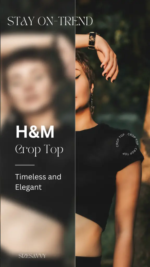 H&M Crop Top Brand