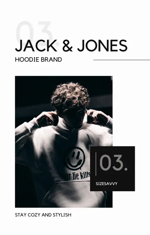 Jack & Jones Hoodie Brand