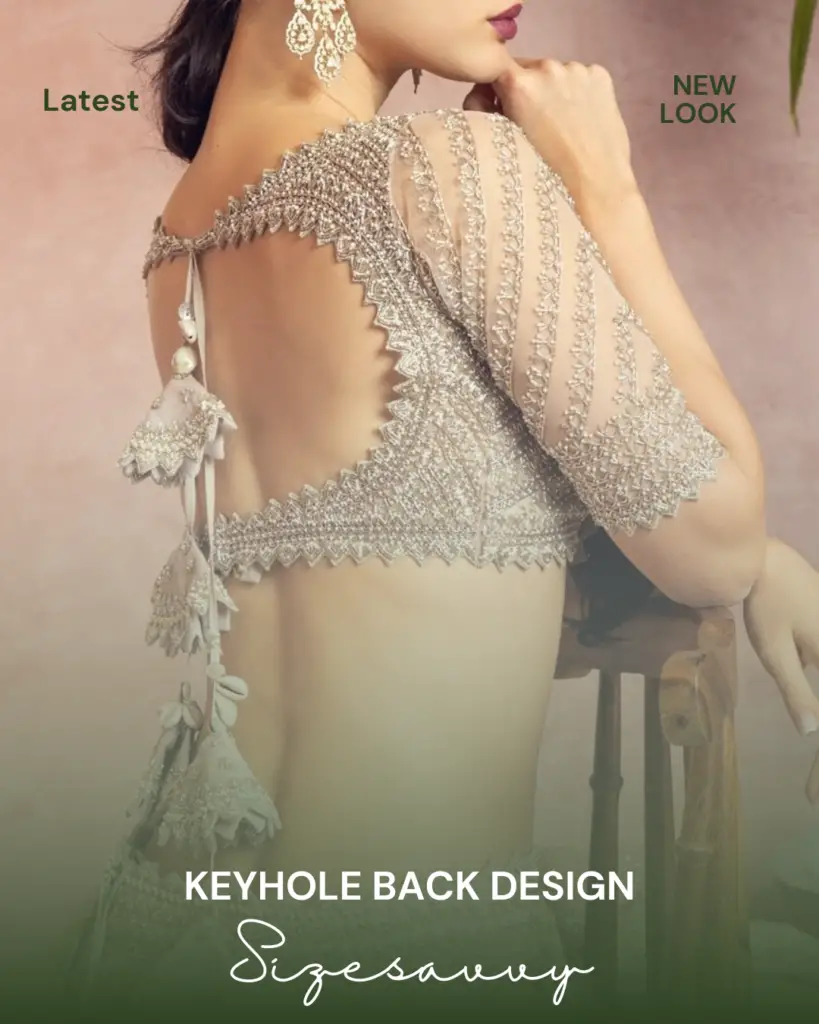 Keyhole Back Design
