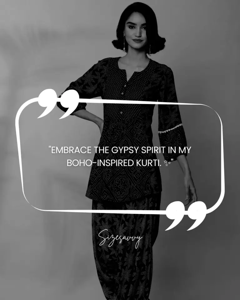 121+ Kurti Captions & Quotes For Instagram Posts 2024 SizeSavvy
