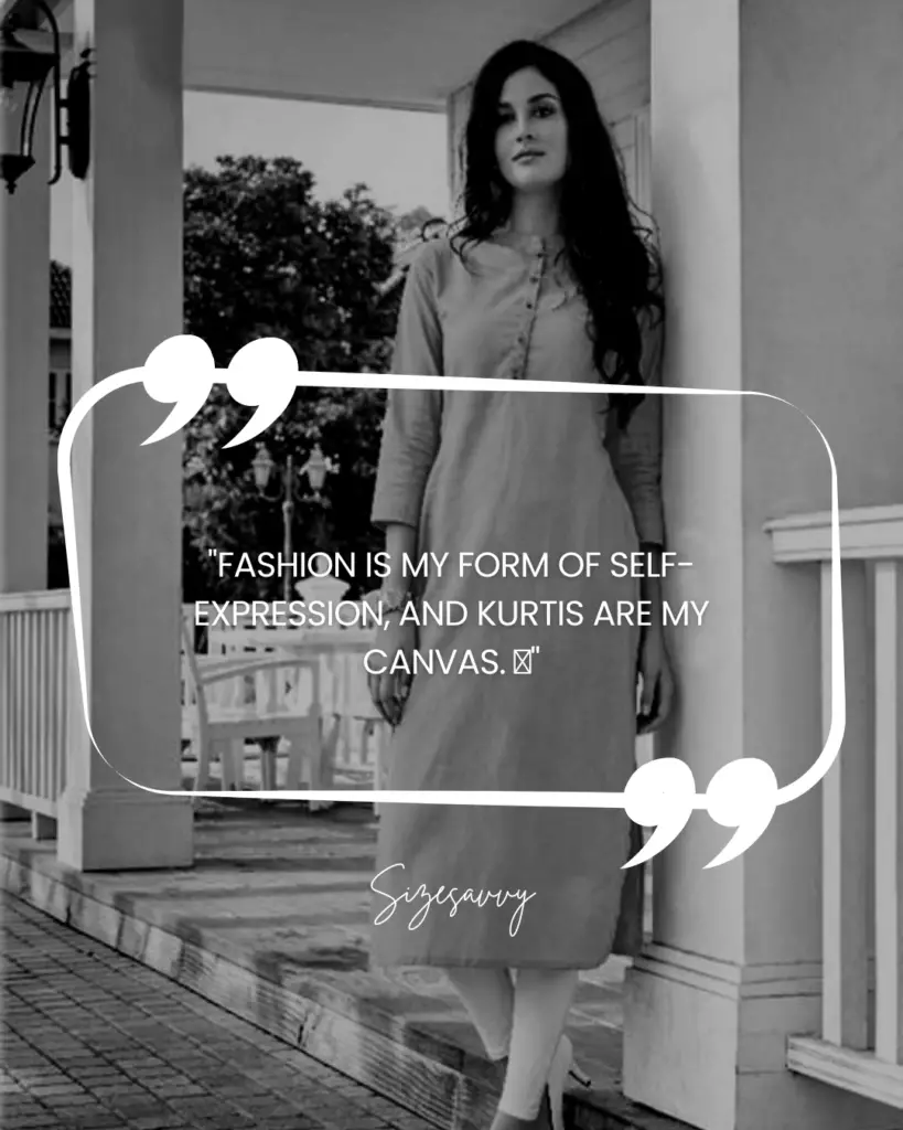 121+ Kurti Captions & Quotes For Instagram: Style and Inspiration in 2023 -  SizeSavvy