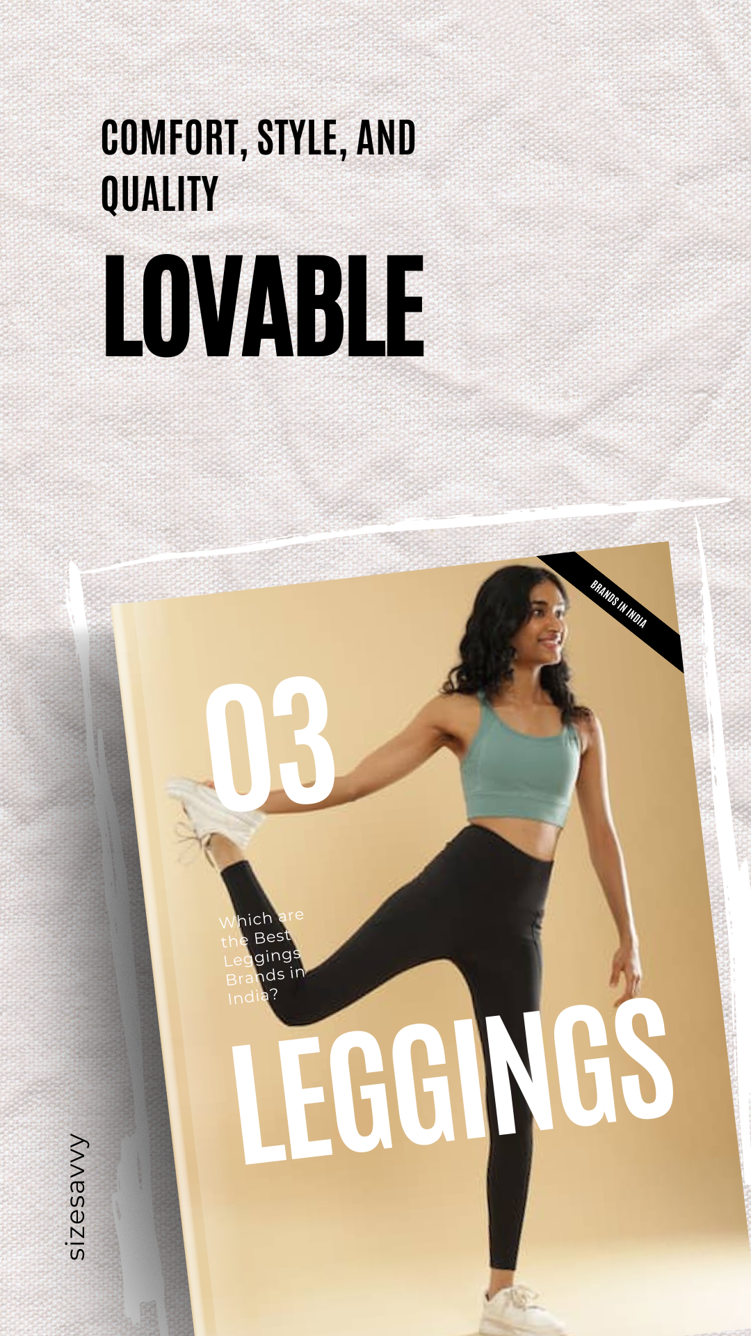 Top 5 Best Leggings Brands in India for Every Body Type 2024 SizeSavvy