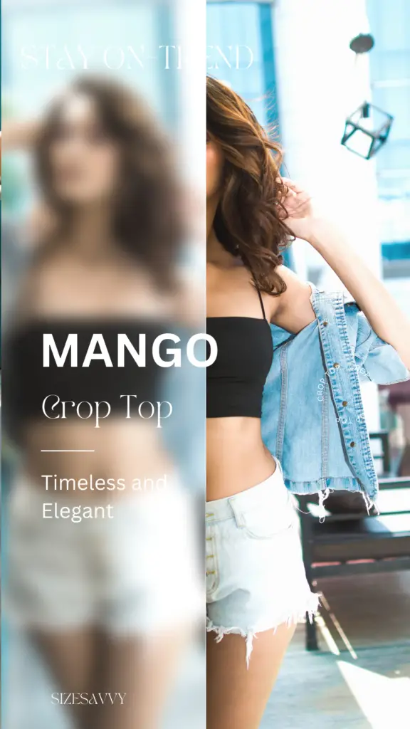 Mango Crop Top Brand