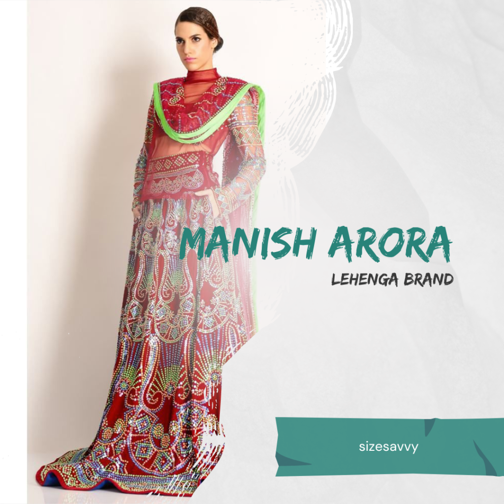 Manish Arora Lehenga Brand