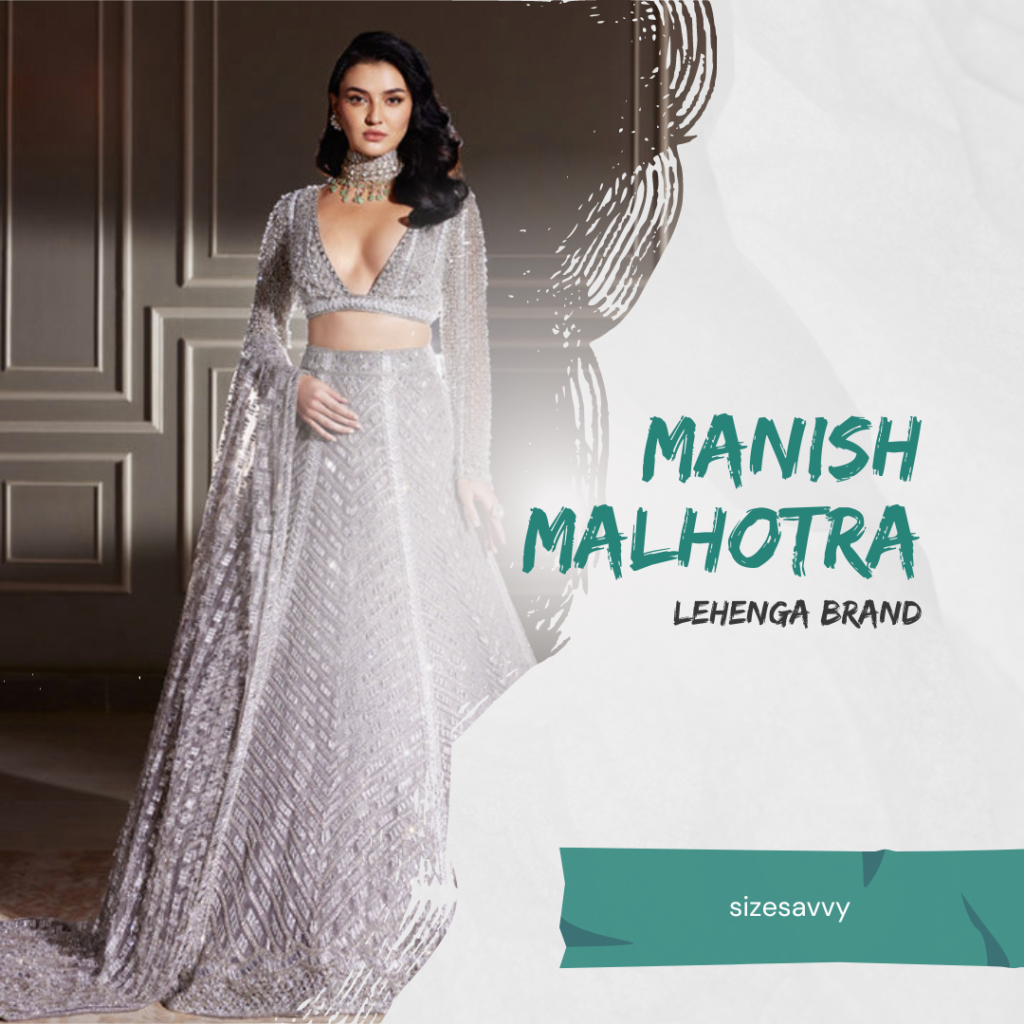 Manish Malhotra Lehenga Brand