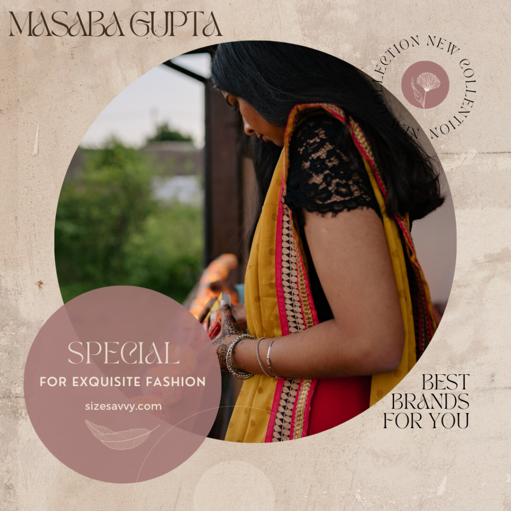 Masaba Gupta Blouse Brand