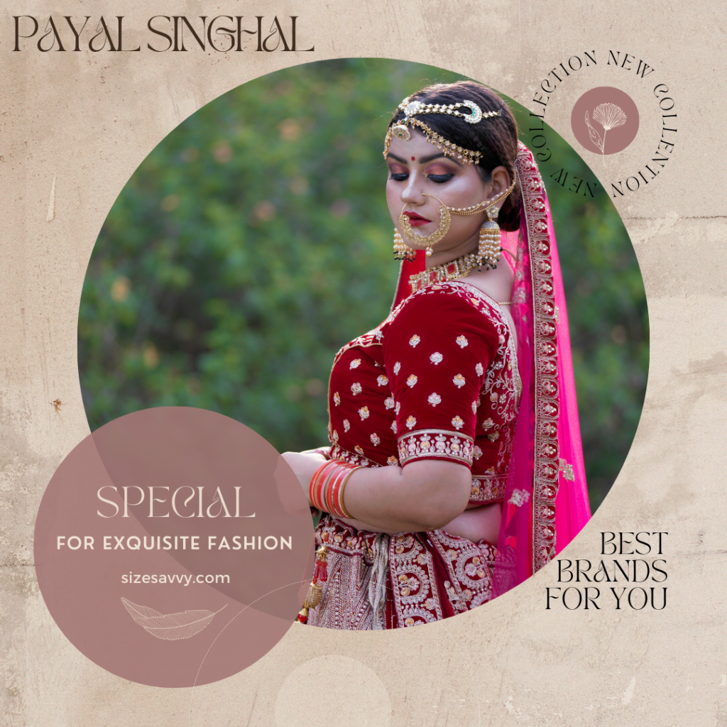Payal Singhal Blouse Brand