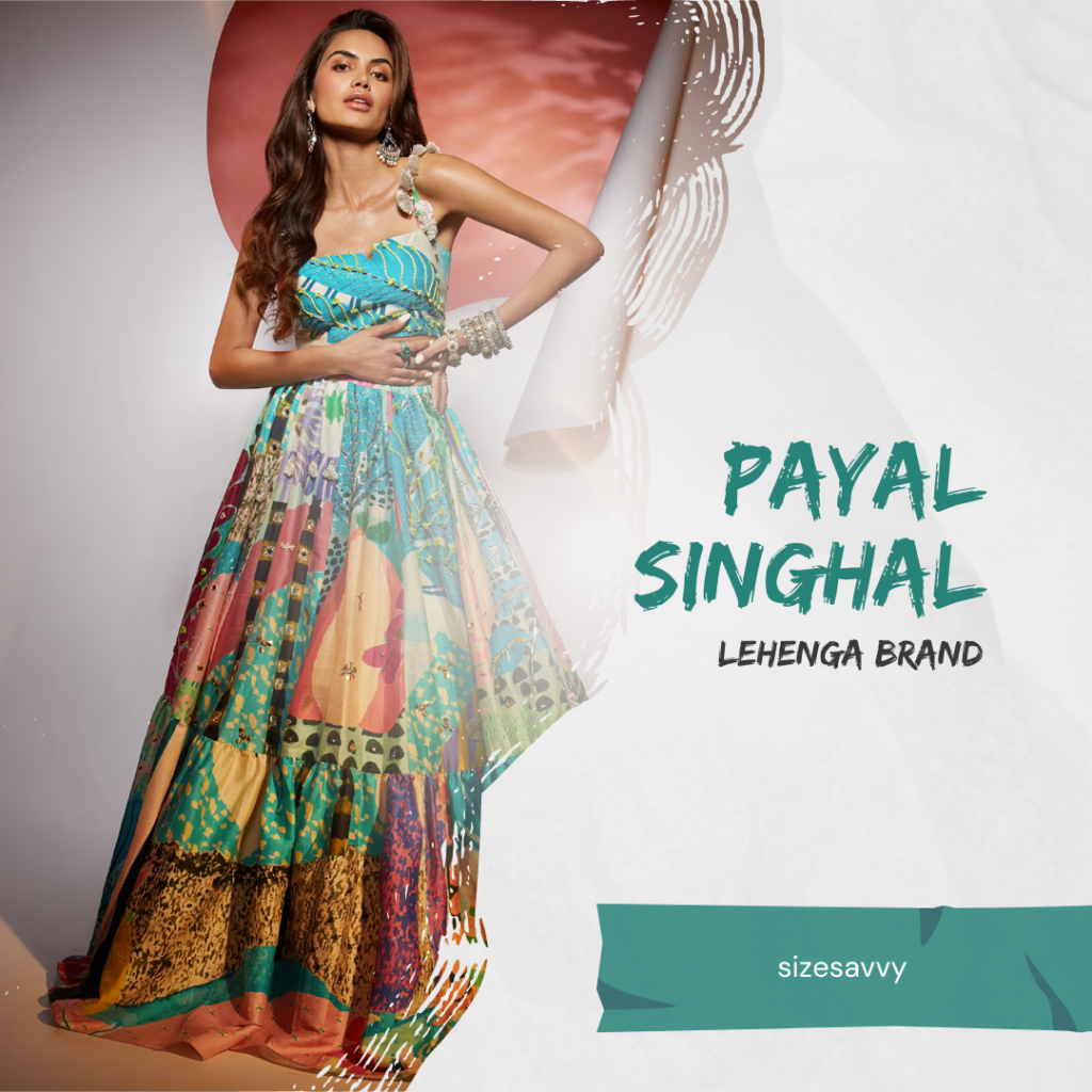 Payal Singhal Lehenga Brand