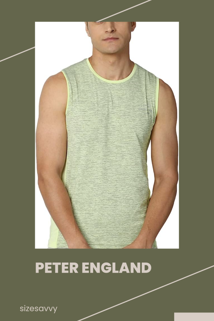 Peter England Vest Brand
