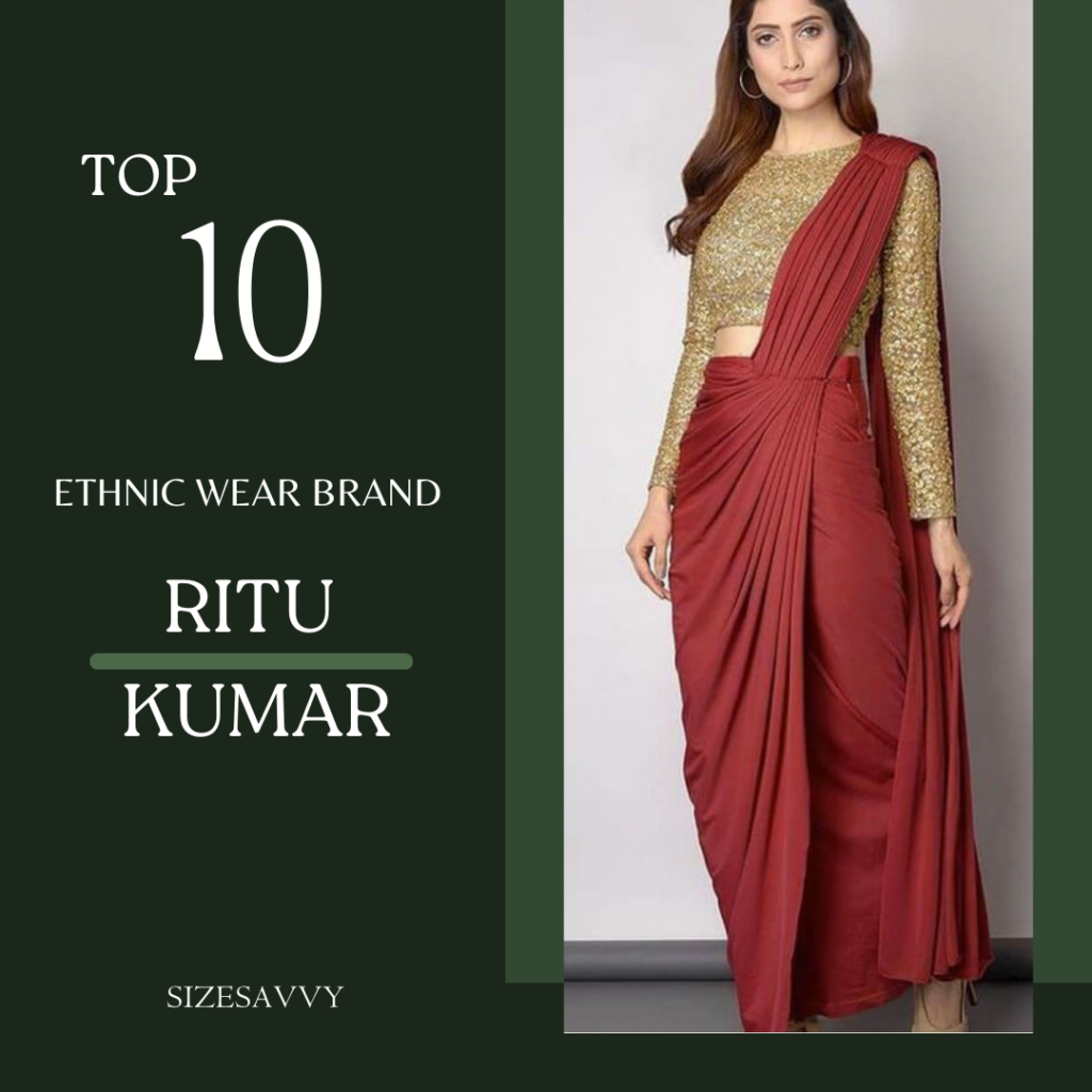 Ritu Kumar Ethnic Wear Brand