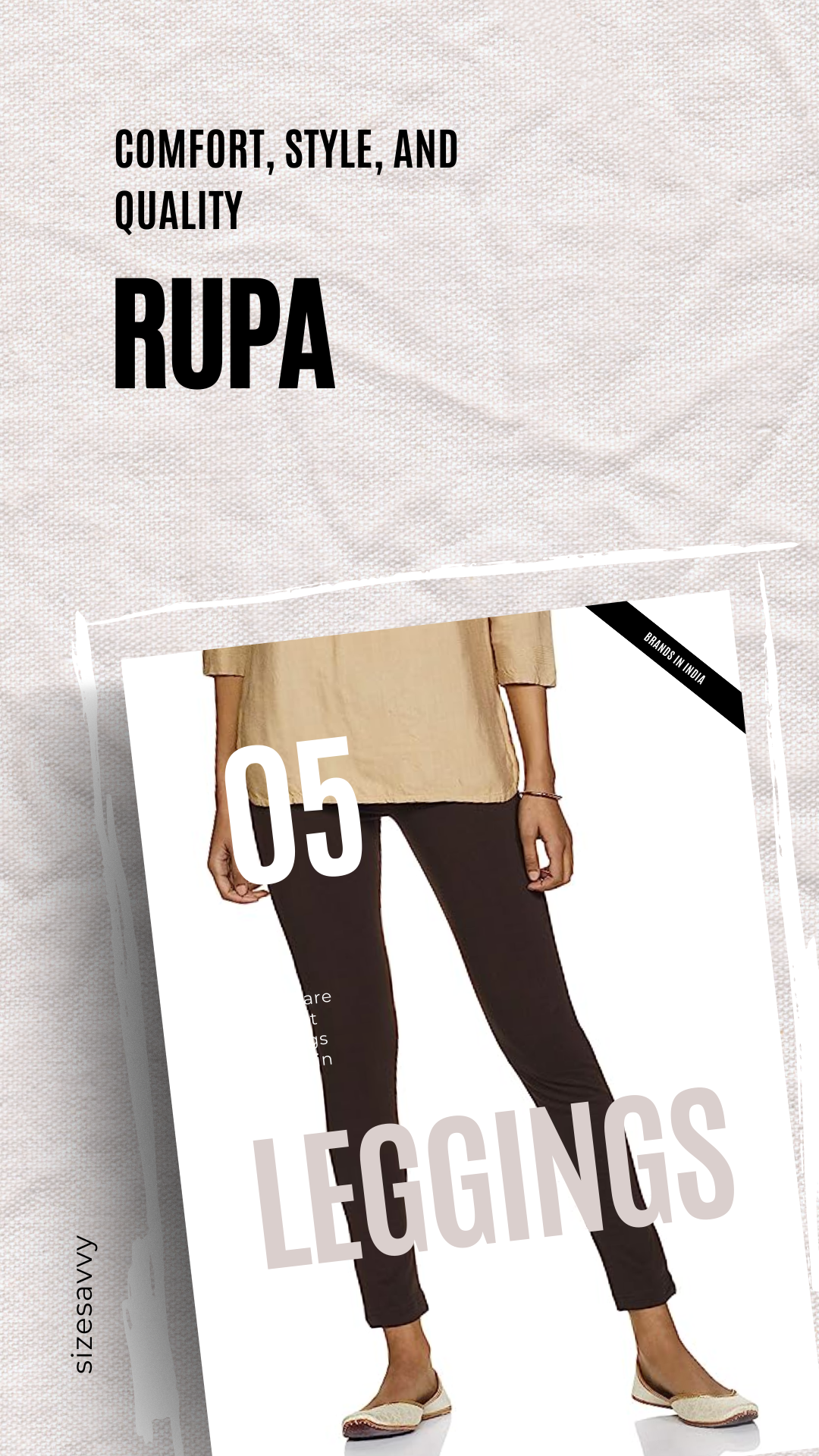 Top 5 Best Leggings Brands in India for Every Body Type 2024 SizeSavvy