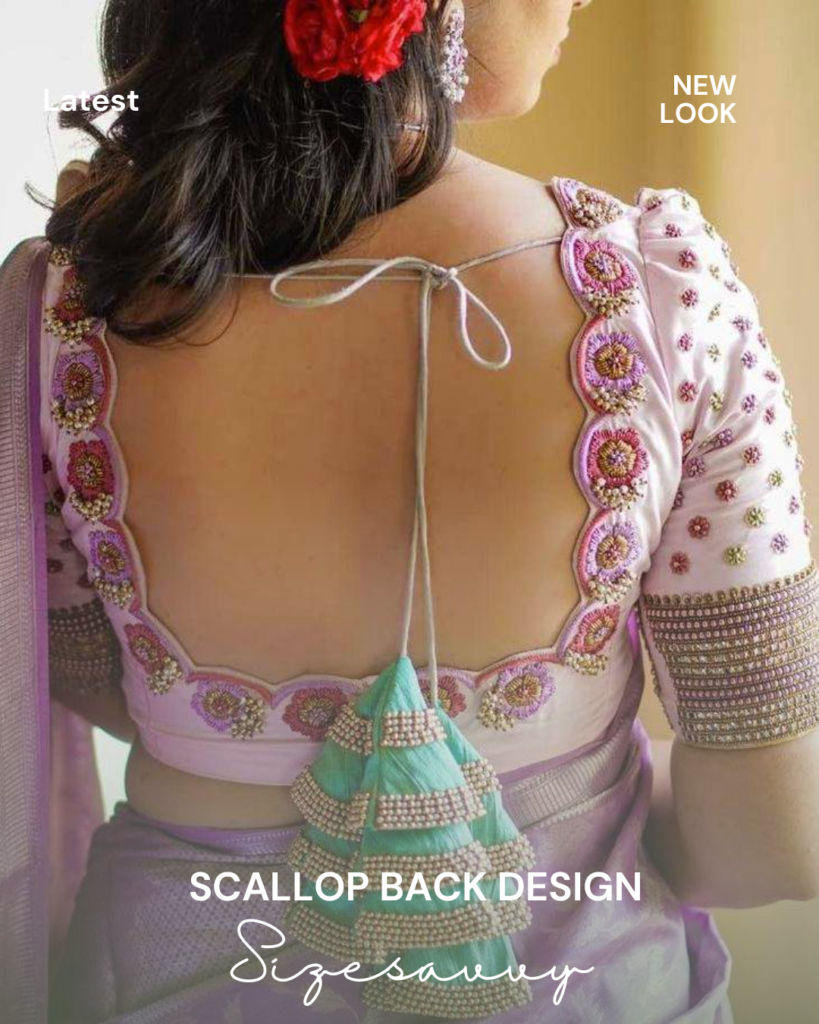 Scallop Back Design