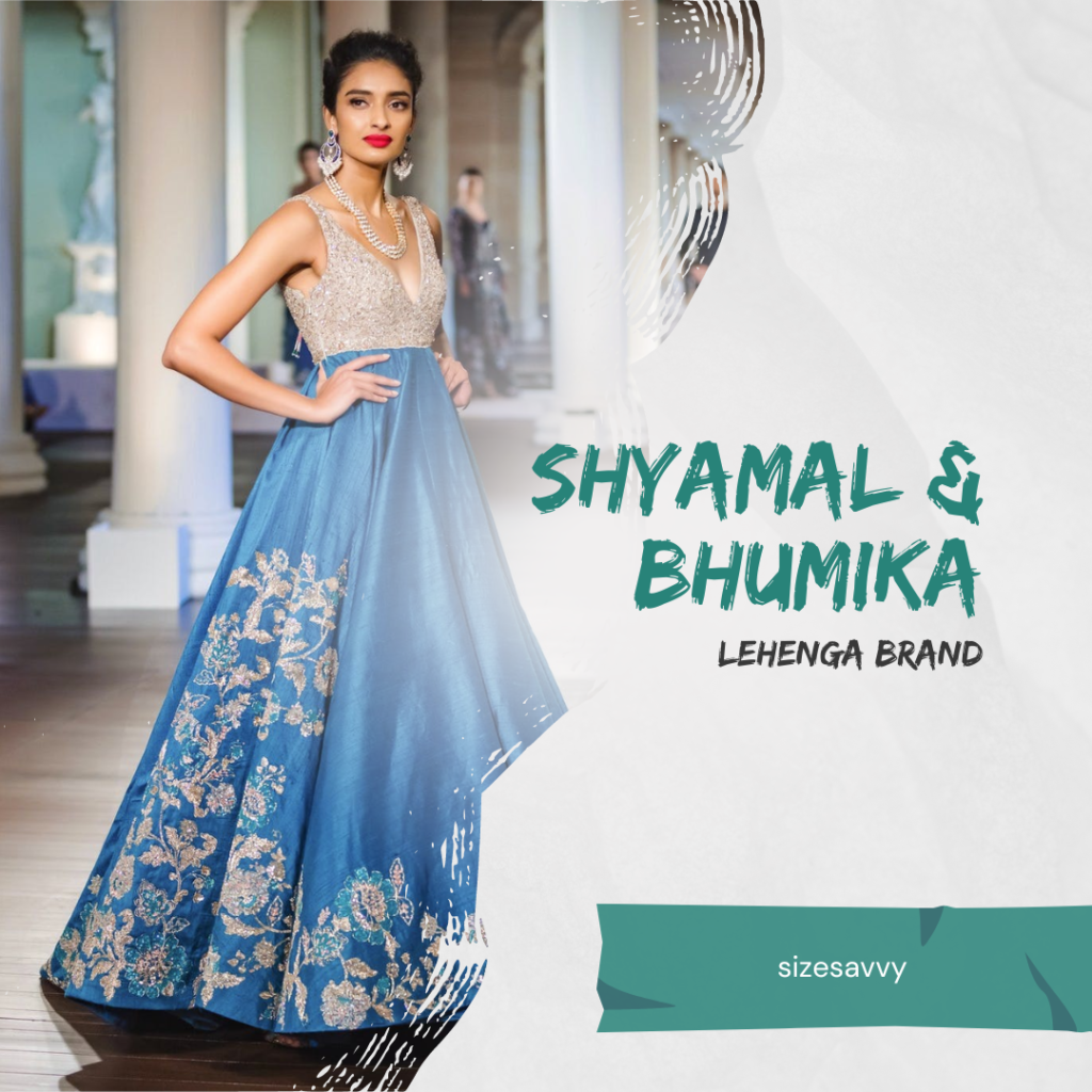 Shyamal & Bhumika Lehenga Brand