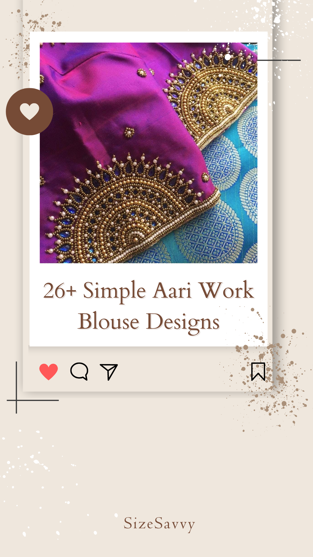 Blouse work designs for pattu sarees - Sareeing.com