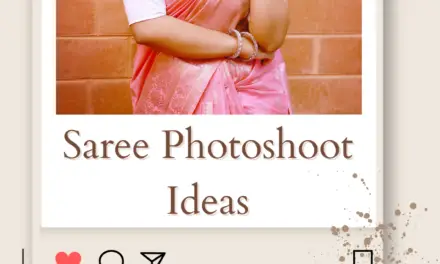 20+ Stylish Saree Poses for Every Body Type | Saree Photoshoot Ideas in 2024