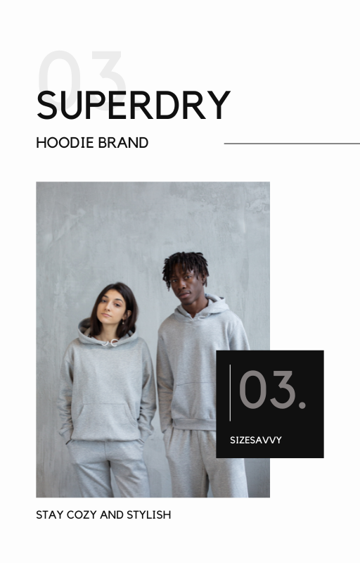 Superdry Hoodie Brand