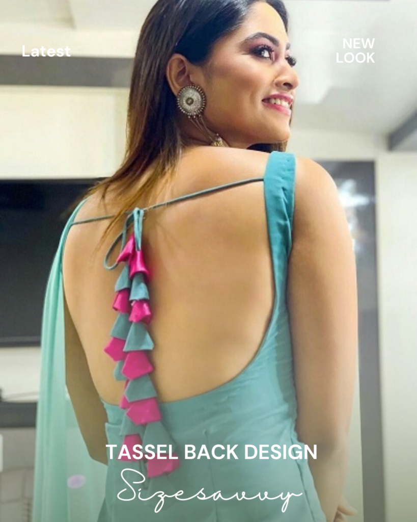 Tassel Back Design
