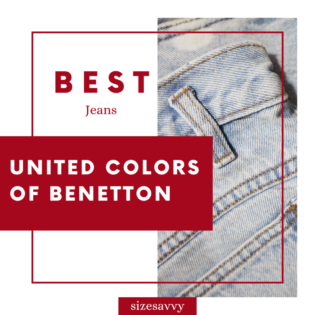 United Colors of Benetton Jeans Brand