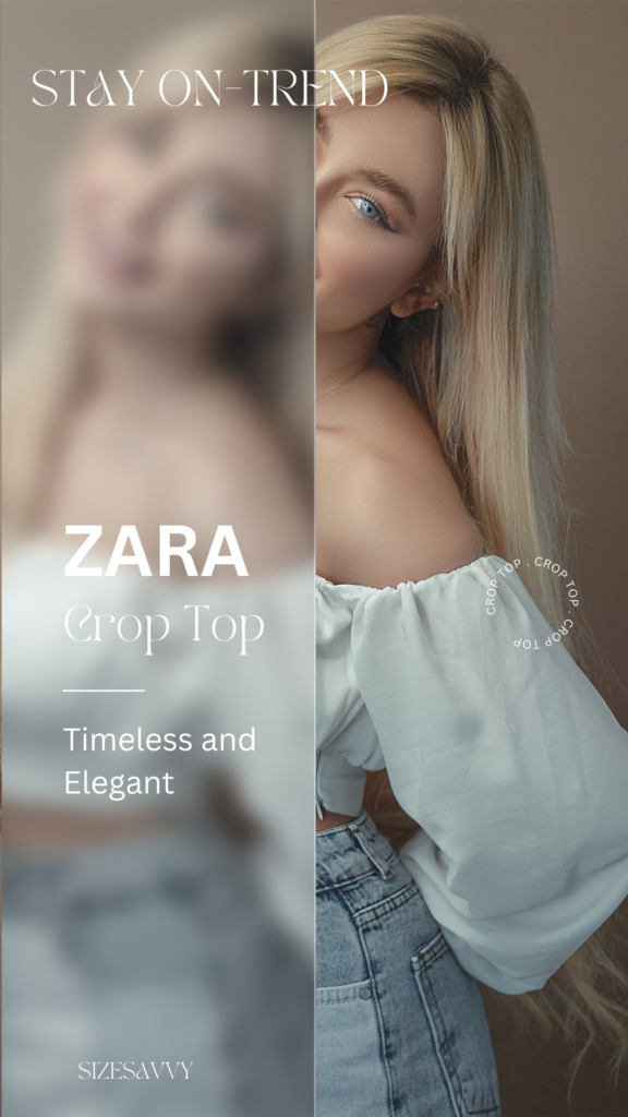 Zara Crop Top Brand
