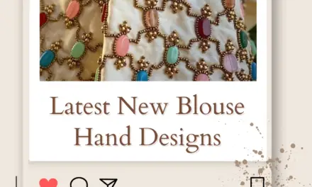 26+ Latest New Blouse Hand Designs to Elevate Your Blouse Sleeves in 2024