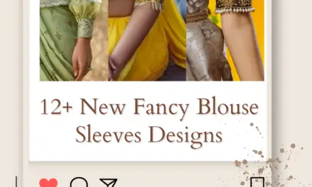 12+ New Fancy Blouse Sleeves Designs to Elevate Your Ethnic Outfit in 2024