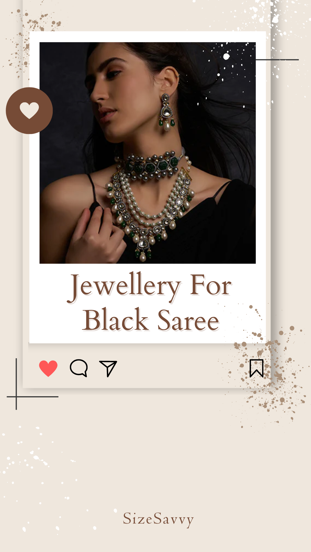 Shruti Haasan in a black Kanjeevaram saree by Sailesh Singhania |  Fashionworldhub