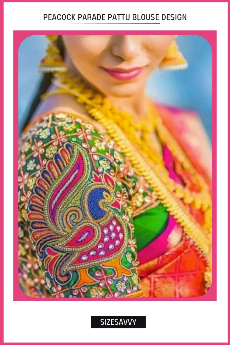 readymade pattu blouse