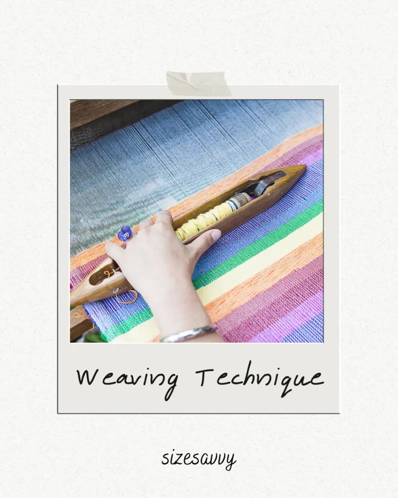 Weaving Technique of Kanchipuram Sarees