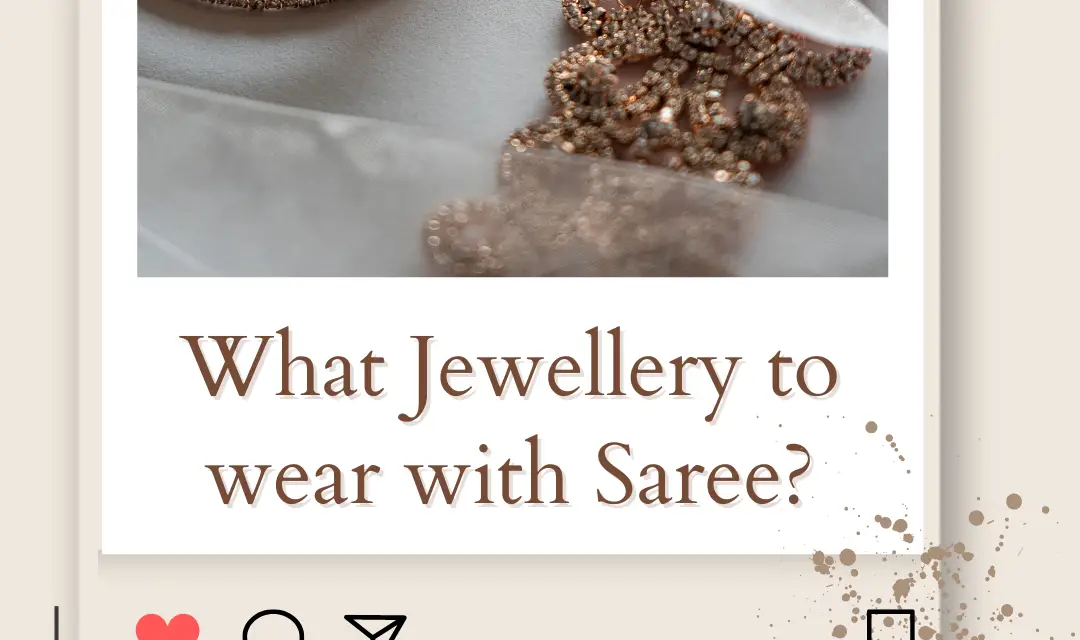 What Jewellery To Wear With Saree In 2024 SizeSavvy