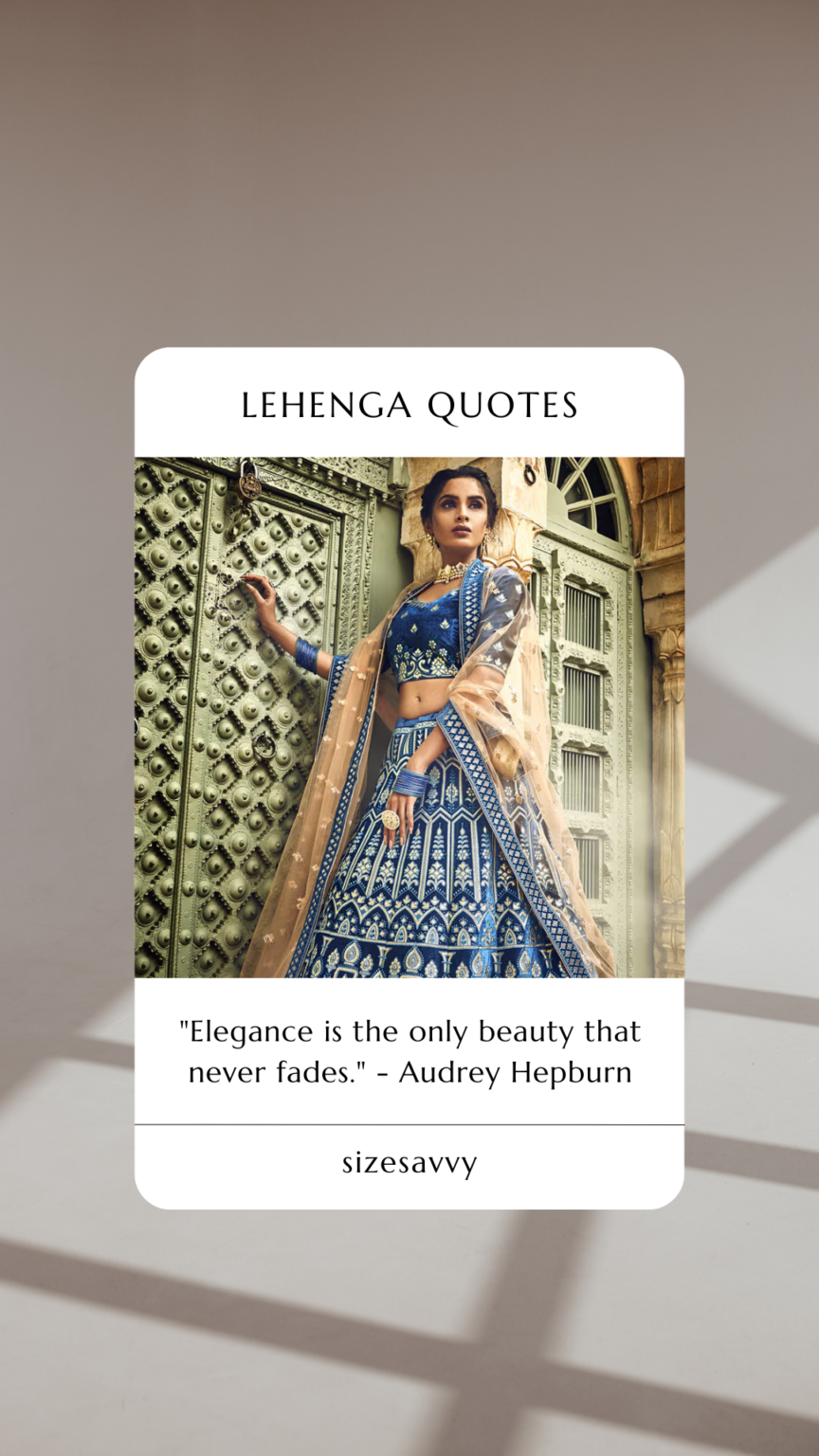 22+ Latest Lehenga Captions & Quotes For Instagram Pics 2024 - SizeSavvy