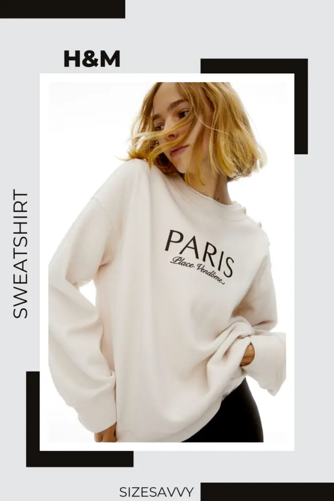 H&M Sweatshirt Brand