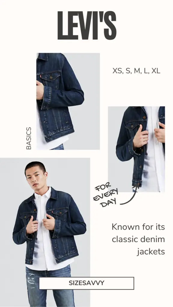 Levi's Jacket Brand