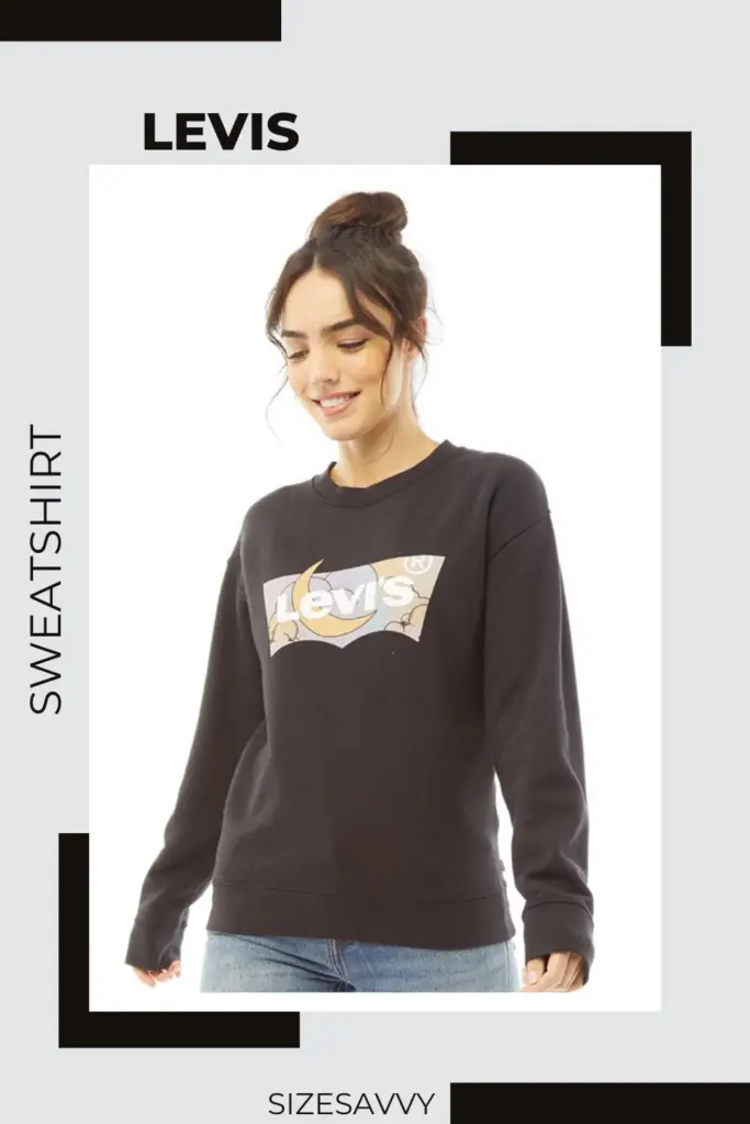 Levis Sweatshirt Brand