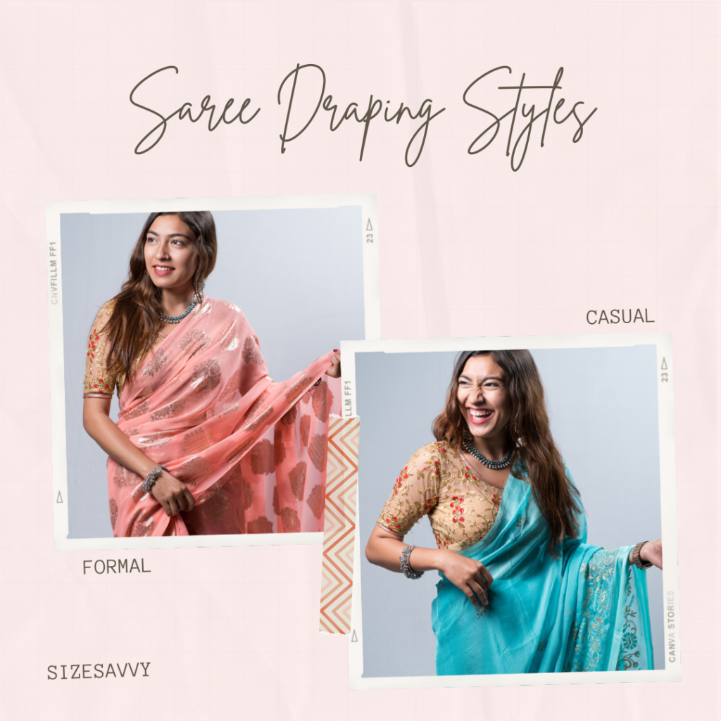 Saree Draping Styles