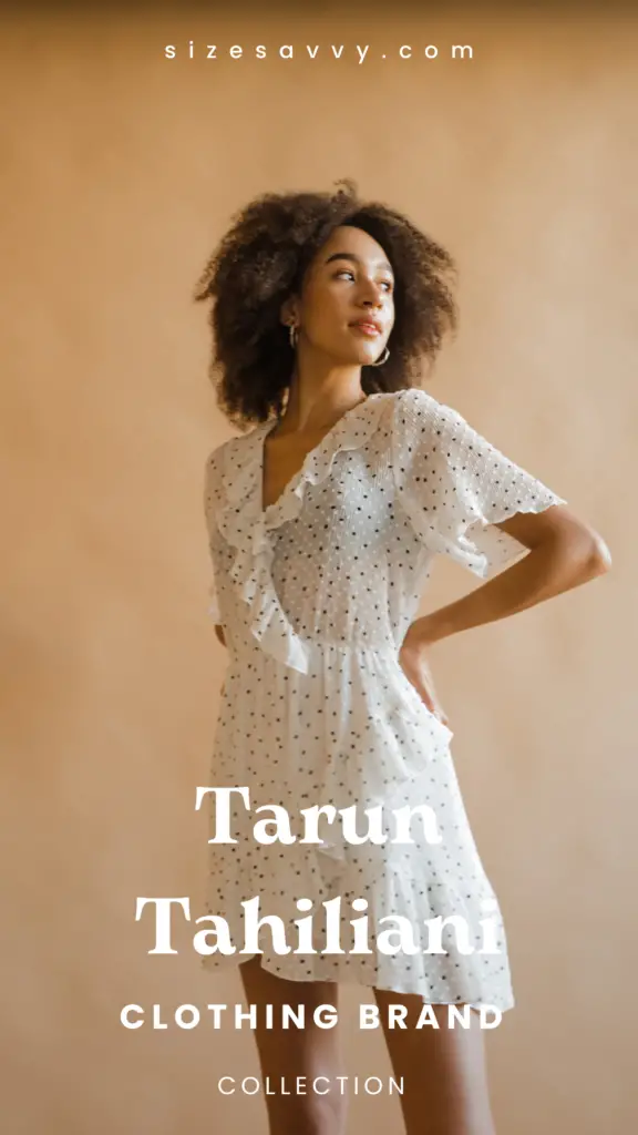 Tarun Tahiliani Clothing Brand