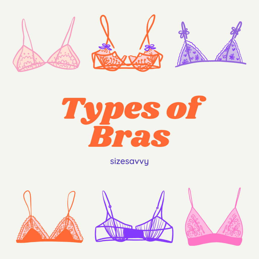 Types of Bras for Types of Sarees