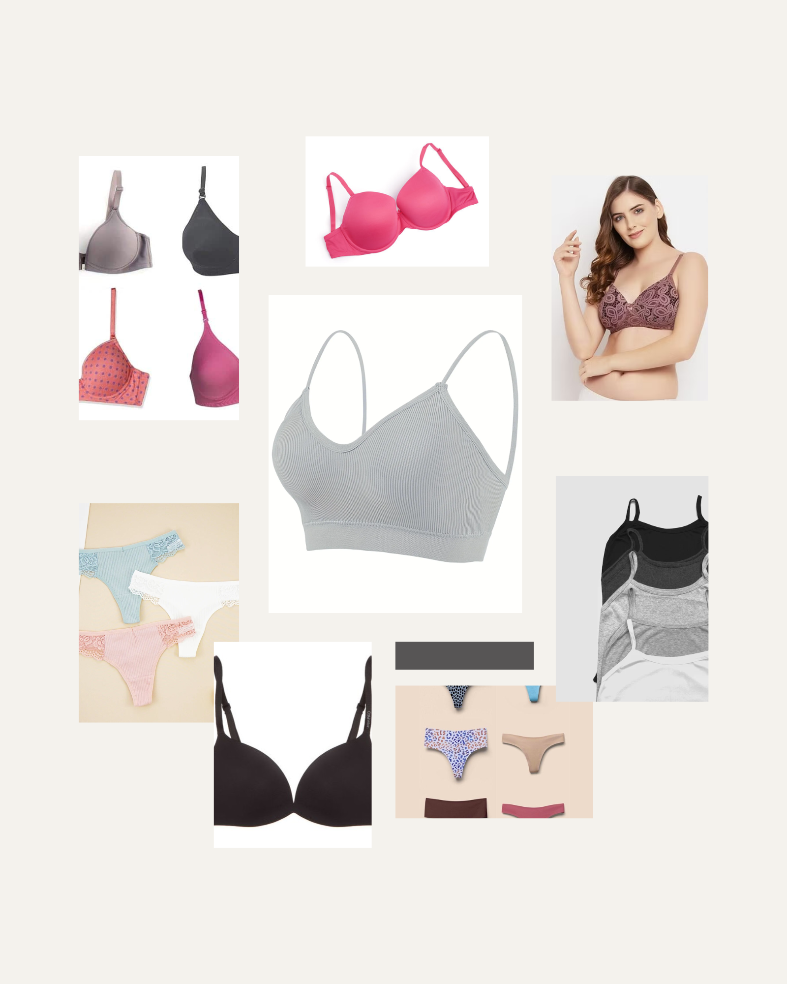 Lingerie Size Chart: Find Your Perfect Underwear Size in 2023 - SizeSavvy