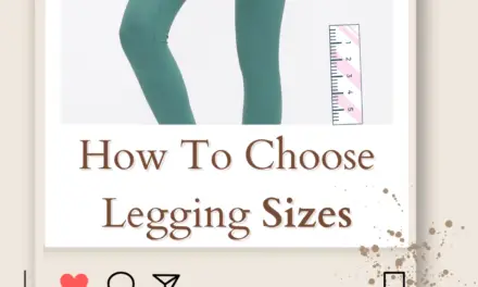 How To Choose Legging Sizes for Beginners Find the Perfect Legging Fit (2024)