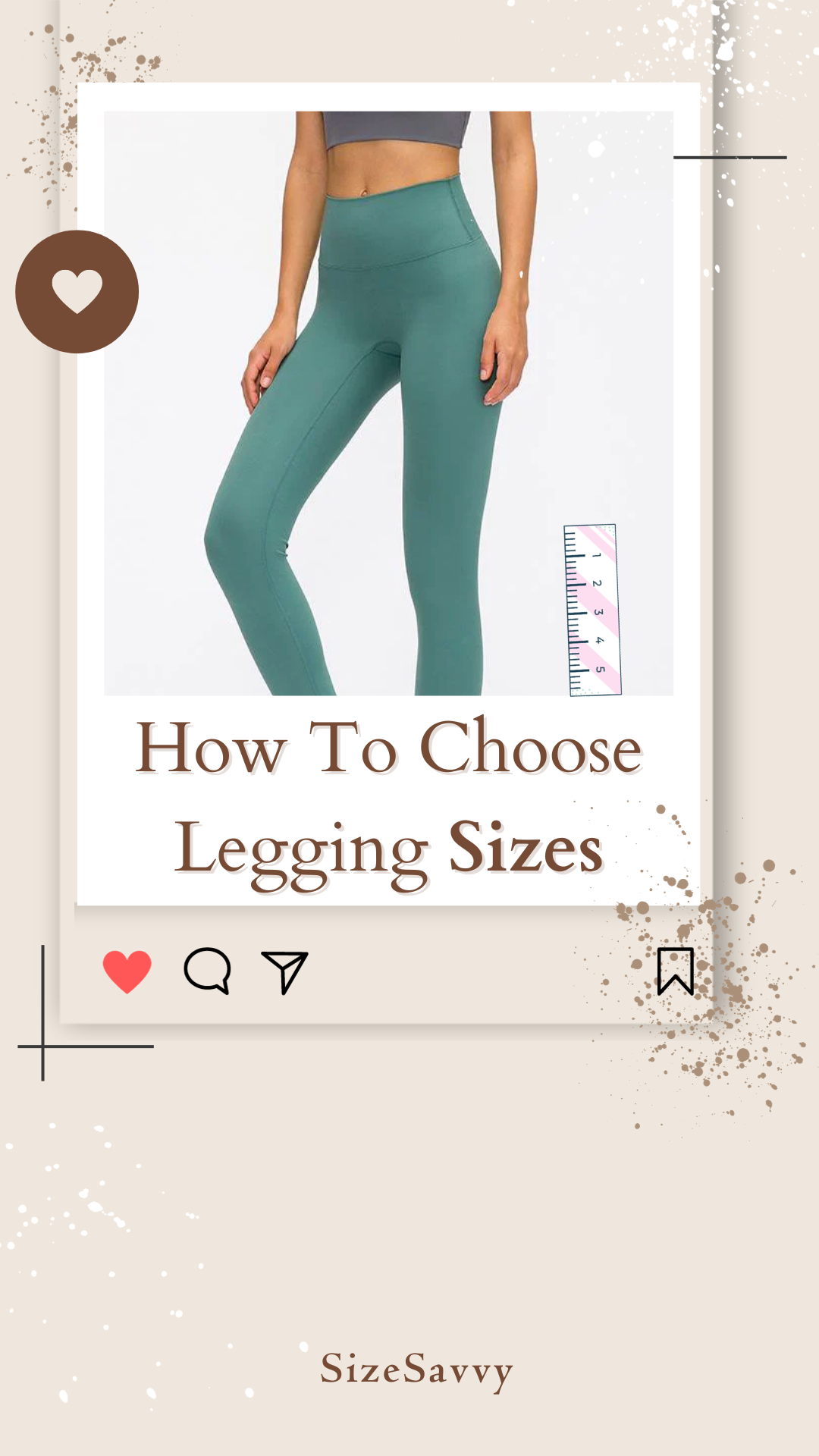 How To Choose Legging Sizes for Beginners Find the Perfect Legging Fit ...