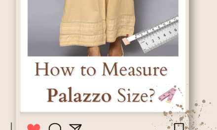 How to Measure Palazzo Size: Ultimate Palazzo Size Chart Guide