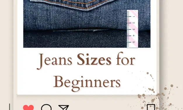 Jeans Sizes for Beginners in 2024