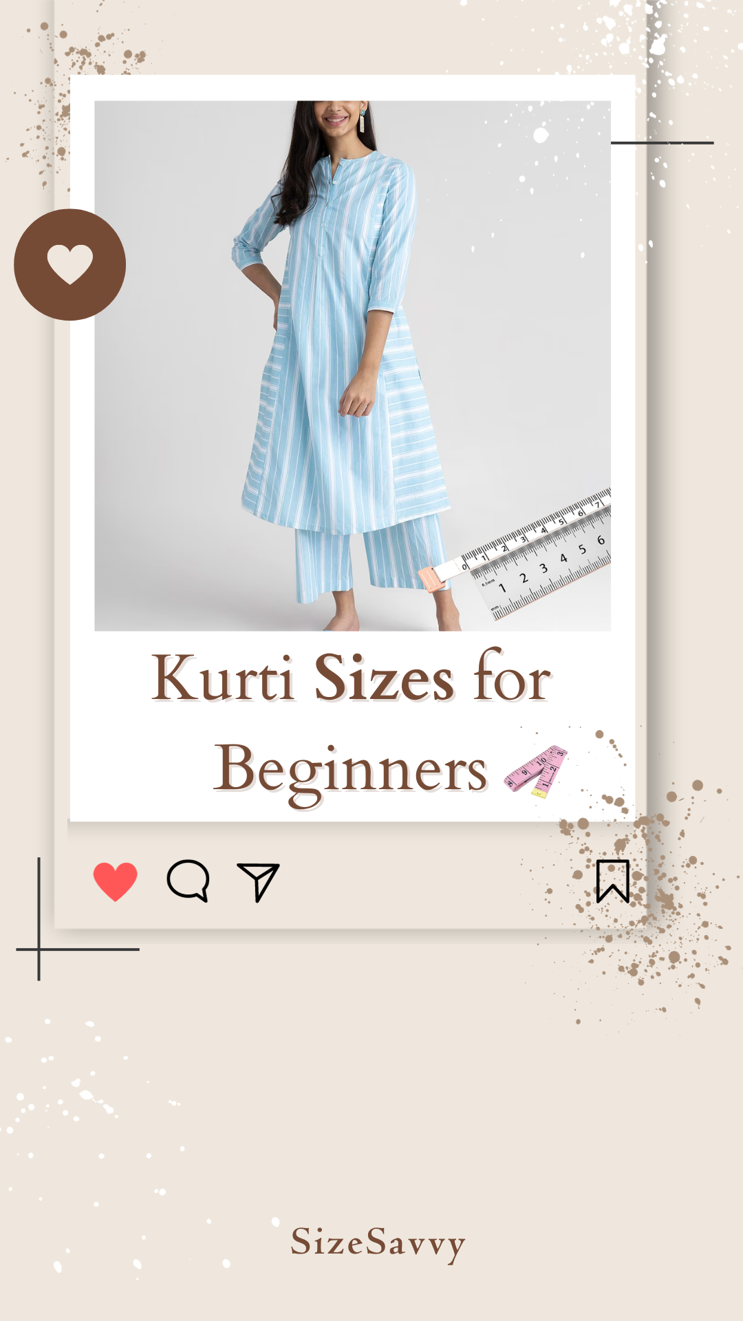 Kurti Sizes for Beginners: Find the Perfect Kurti Fit in 2023 - SizeSavvy
